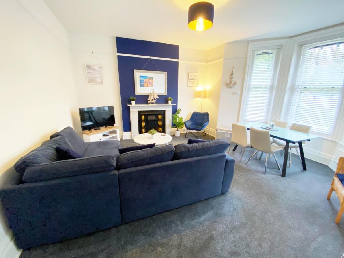 Sail Away. 1-Bed Apartment Close To The Beach Bournemouth Kültér fotó