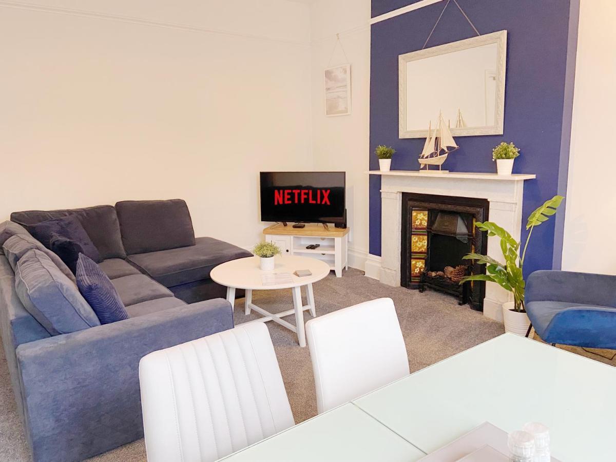 Sail Away. 1-Bed Apartment Close To The Beach Bournemouth Kültér fotó